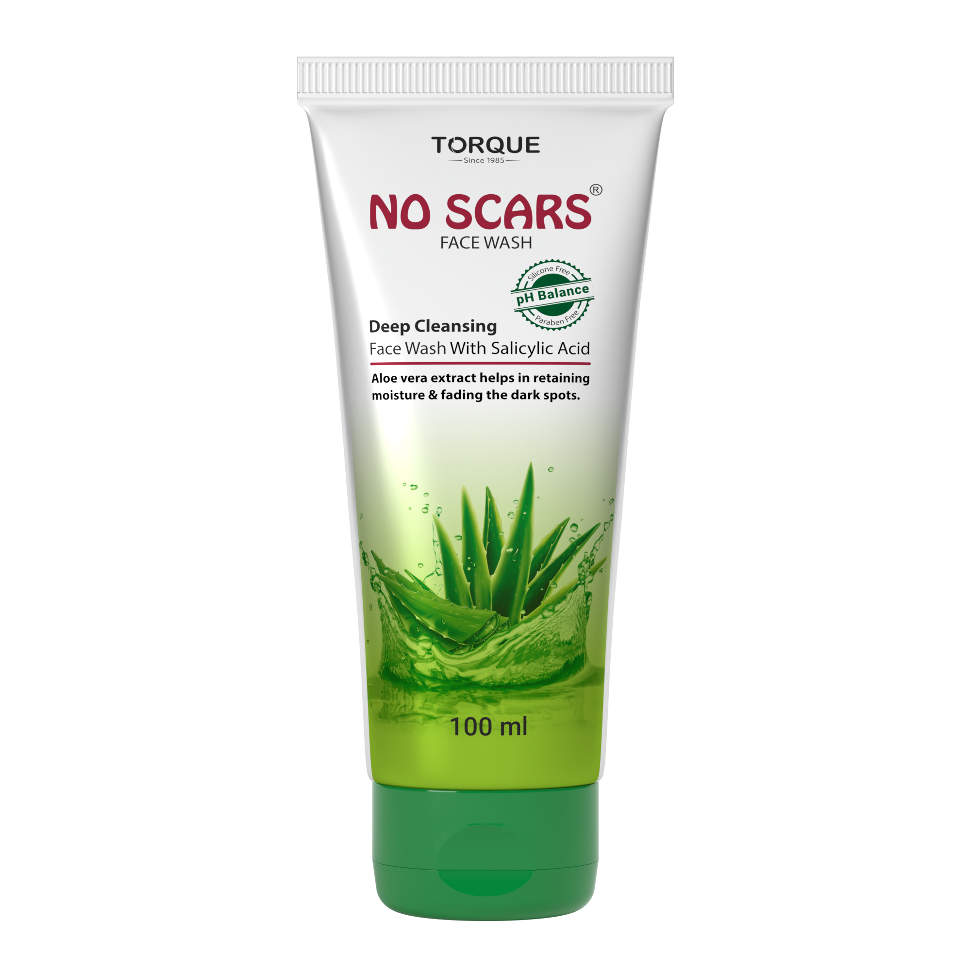No Scars Aloevera Facewash